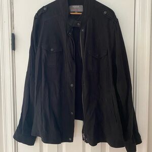 Torrid Black Military Field Jacket